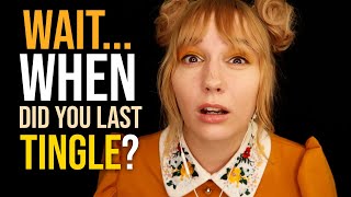 ASMR 📉 ARE YOUR TINGLES BROKEN TAKE THIS TINGLE STRENGTH TEST 📈 [upl. by Uzzial789]