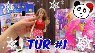 Barbie Adventskalender  Türchen 1  Pandido TV Advents Special [upl. by Orravan]