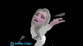 Elsa Freezing amp Unfreezing Animation process  Frozen 2 [upl. by Ydospahr494]