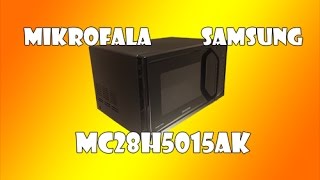 Test Mikrofali Samsung MC28H5015AK [upl. by Ardnaed449]