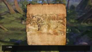 TESO Grahtwood Treasure Map Nr4 [upl. by Hayyifas43]