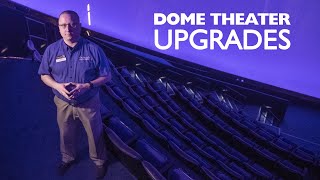 Go Behind the Dome  Digital Dome Theater [upl. by Berl]