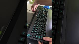 Review Completa LOGITECH PRODIGY G213  Teclado Mecánico  Membrana [upl. by Aitram]