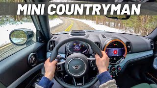 2023 MINI Countryman  POV Test Drive [upl. by Gwen902]