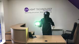 UV Disinfection Lamp  Product Demonstration  UV Light Technology [upl. by Grange678]