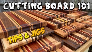 Cutting Board 101 How to Make a Cutting Board [upl. by Nosneb514]