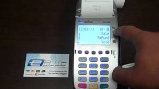 Terminal How To Verifone VX520 [upl. by Hillinck323]