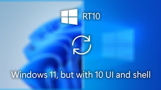 Windows 11 with Windows 10 UI RT10 review [upl. by Myrtice]