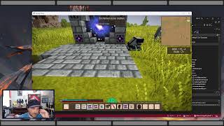 Magic mod nearing the end of alpha  viescraft [upl. by Studdard84]