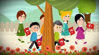 23 Nisan Şarkısı Haydi Gelin Çocuklar [upl. by Tychonn]