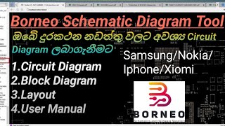 Borneo Schematic Diagram Tool Free Download amp Installe [upl. by Akcebar]