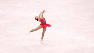 Alysa LIU  SP  Worlds 2022 [upl. by Kraska]