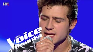 Filip Rudan  “Someone You Loved”  Audicija 4  The Voice Hrvatska  Sezona 3 [upl. by Huskey]