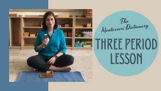 Montessori The Three Period Lesson  Getting it Right [upl. by Gloriane205]