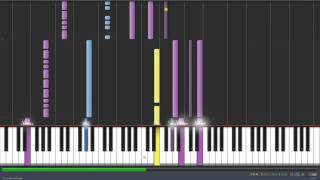 HD Piano Tutorial  How to play quotThe Final Countdownquot by Europe [upl. by Kathye354]