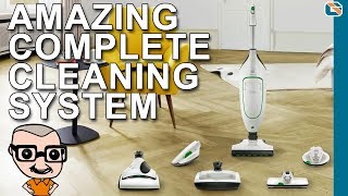 Vorwerk Kobold VK200 Vacuum Cleaner Review AD [upl. by Vachell]