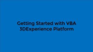 VBA Basics for CATIA 3DExperience [upl. by Leiru]