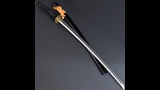 03163 ANTIQUE NIHONTO JAPANESE SAMURAI LONG SWORD KATANA MASATSUNE 正恒 signed wKOSHIRAE [upl. by Ainyt]