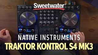 Native Instruments Traktor Kontrol S4 MK3 Demo [upl. by Puri]