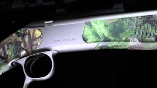 Optima V2 Muzzleloader rifle [upl. by Raama]