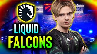 LIQUID vs FALCONS  GROUP STAGE 2  DREAMLEAGUE SEASON 24 DOTA 2 [upl. by Idnat]