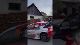 A deux doigts automobile rallye rally like accidentdevoiture voiture inoxtag [upl. by Notlad]