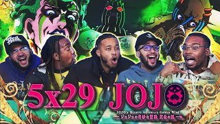 Cioccolata and Secco are Despicable JJBA Golden Experience Ep 29 Reaction [upl. by Blynn554]