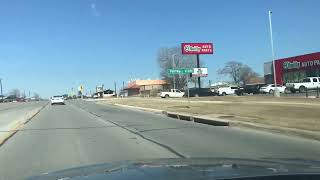 Poteet drive by and view of strawberry festival fairgrounds [upl. by Brooking]