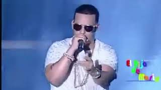 daddy yankee quotyo nunca me quedo atrasquot [upl. by Neiman]