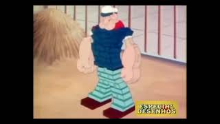 Desenhos Retrô O Marinheiro Popeye Ep Gugu Vai ao Zoo [upl. by Wight368]