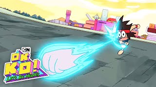 KO Harnesses TKOs Power  OK KO Lets Be Heroes  Cartoon Network [upl. by Tnahsarp]