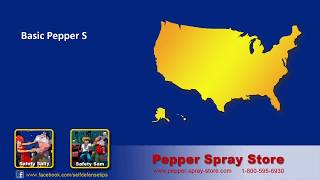 Pepper Spray State Laws Florida—Whats Legal [upl. by Eikcid]