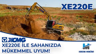 XE220E İLE SAHANIZDA MÜKKEMMEL UYUM [upl. by Gentry]