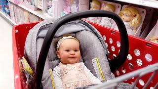 We Havent Done This In OVER A YEAR Shopping With Reborns  Haul Compilation [upl. by Richel]