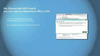 How to recover your iPhones restrictions passcode [upl. by Netsrijk341]