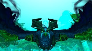 The Story of Lunarwing Owl Form  Patch 72 Druid Class Mount Lore [upl. by Marissa]