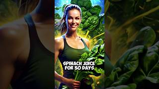 Incredible Benefits of Drinking Spinach Juice For 30 days spinachbenefits healthtips [upl. by Asilem]