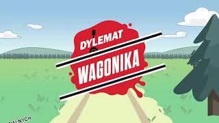 Gra Dylemat Wagonika  Dylematy moralne i krwawe kolejki [upl. by Feodora]