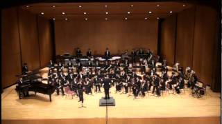 Alfred Reed  Divertimento for Flute and Band played on piccolo [upl. by Zevahc31]