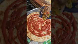 Dollar Tree Steak Pizza poormanscomfortfood recipe dollartree italianfood steakpizza pizza [upl. by Kassandra]