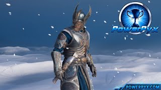 Assassins Creed Valhalla  How to Get Thors Helmet Godly Reward Trophy  Achievement Guide [upl. by Vitale]