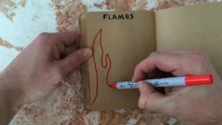 How to Draw Flames [upl. by Daisy]