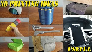 Practical and Useful 3D Prints You Need to Try [upl. by Wedurn790]