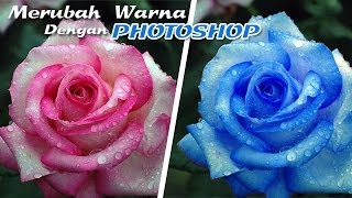 Tutorial Photoshop » Cara Mudah Merubah Warna [upl. by Finlay]