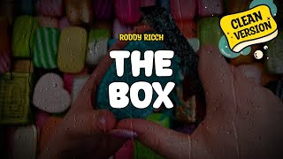 Roddy Ricch  The Box Clean Version Lyrics [upl. by Marigolde]