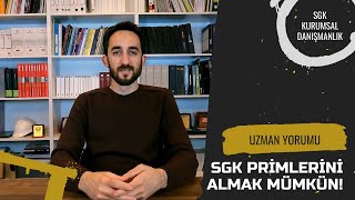 SGK PRİMLERİNİ GERİ ALMAK MÜMKÜN [upl. by Norre762]