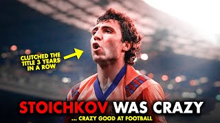 Kids These Days Dont Know Stoichkov [upl. by Elleral]