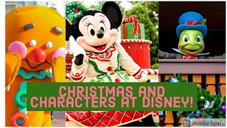 Christmas at Disney Part 1 Cavalcades and CharactersWDW Christmas 2020 [upl. by Yraunaj692]