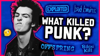 WHAT KILLED PUNK [upl. by Alister]