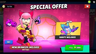 new brawler melodie special offer [upl. by Tizes393]